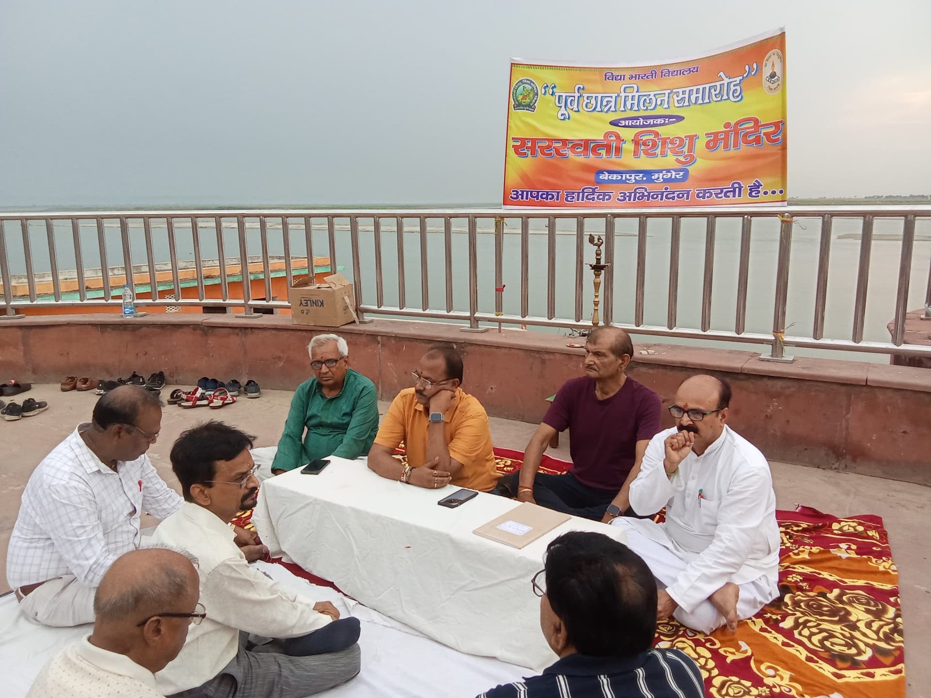 18. सरस्वती शिशु मंदिर के पूर्ववर्ती छात्रों ने रखे अपने-अपने अनुभव