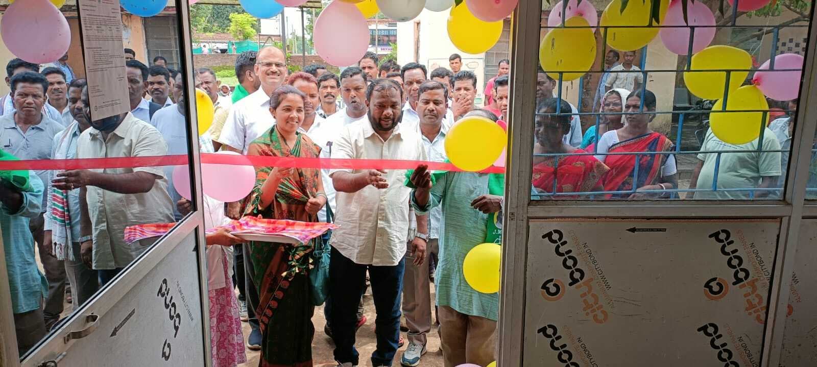 विधायक ने एक्स-रे का किया उदघाटन
