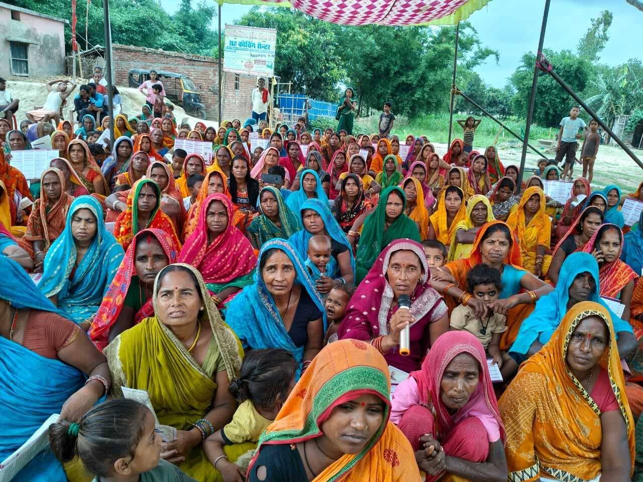 महिला संवाद बन रहा गांवों में उम्मीदों की नयी सुबह