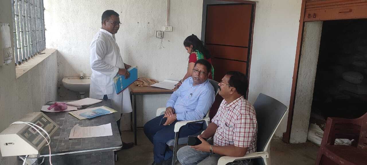 डीएसओ ने गोदाम का किया निरीक्षण