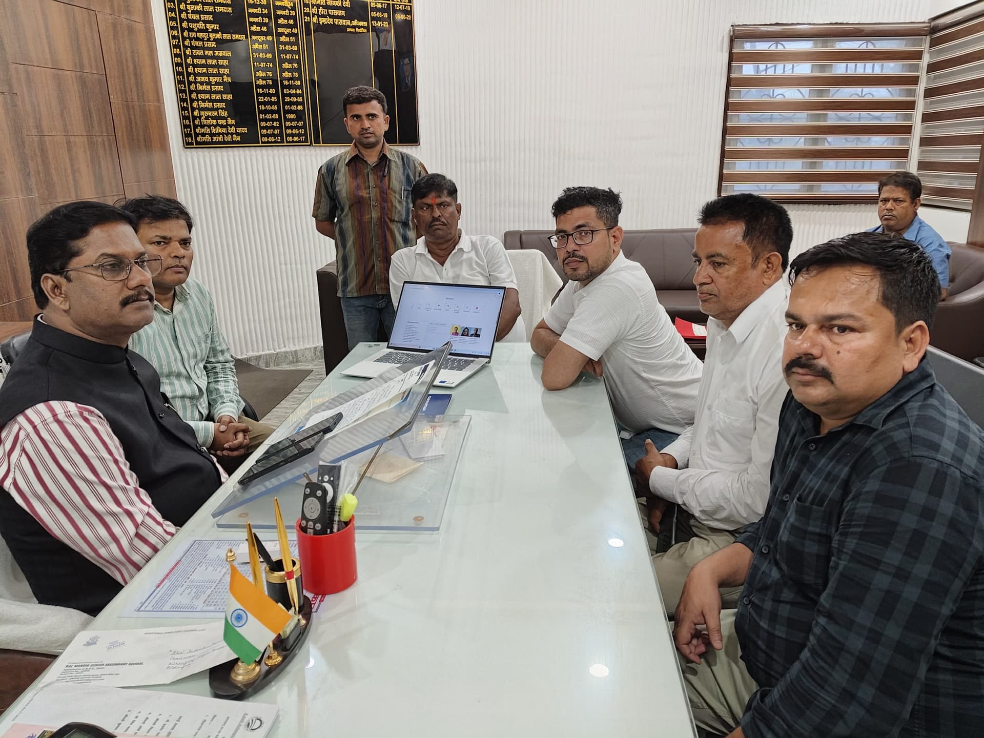 13 तेरह हजार घरों व प्रतिष्ठानों में नप ने लगाया क्यूआर कोड
