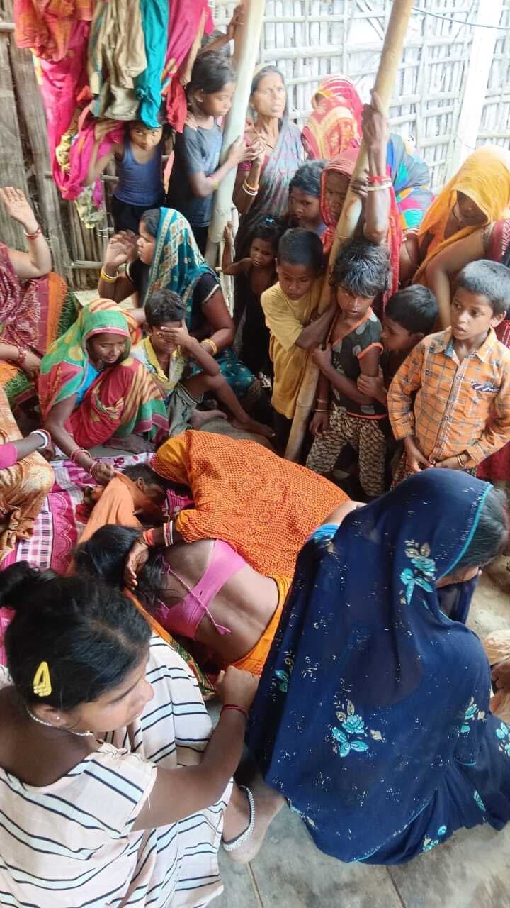 नहाने के क्रम में डूबने से एक ही परिवार के दो बच्चों की मौत