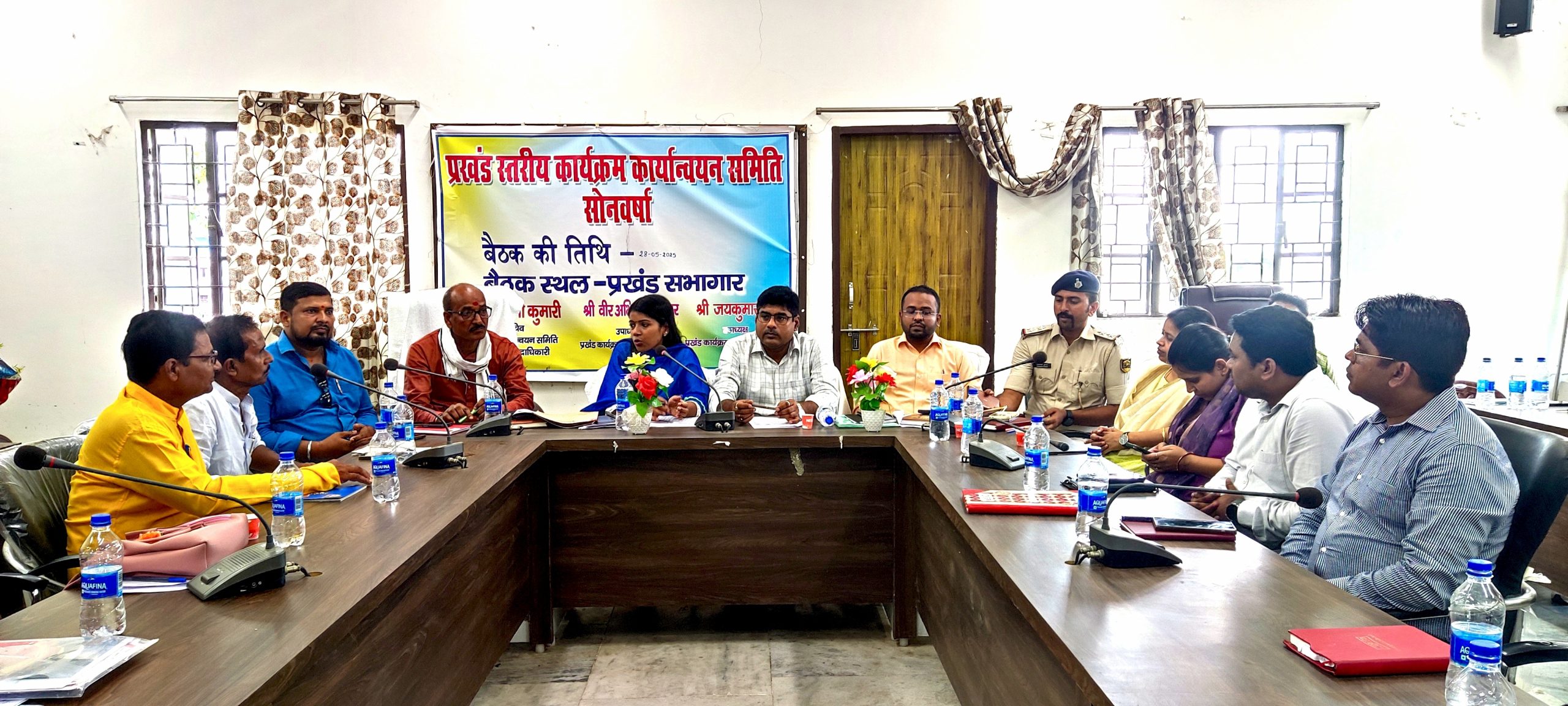 आम जनता को हो रही समस्याओं को प्रमुखता से उठाया