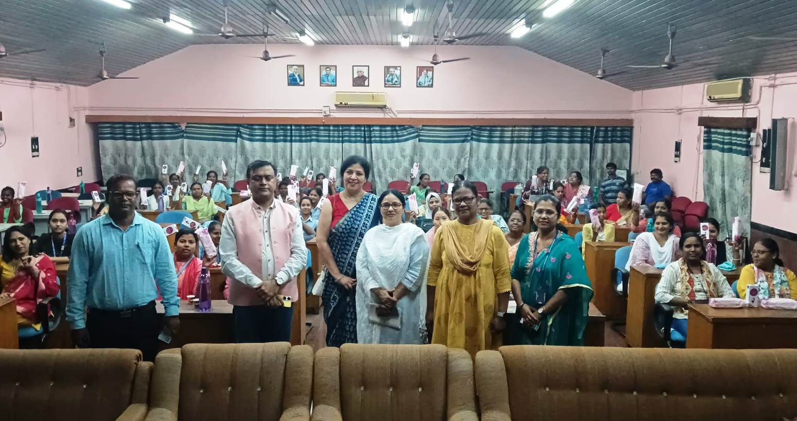 Bokaro News : महिला स्वास्थ्य एवं स्वच्छता पर सेमिनार