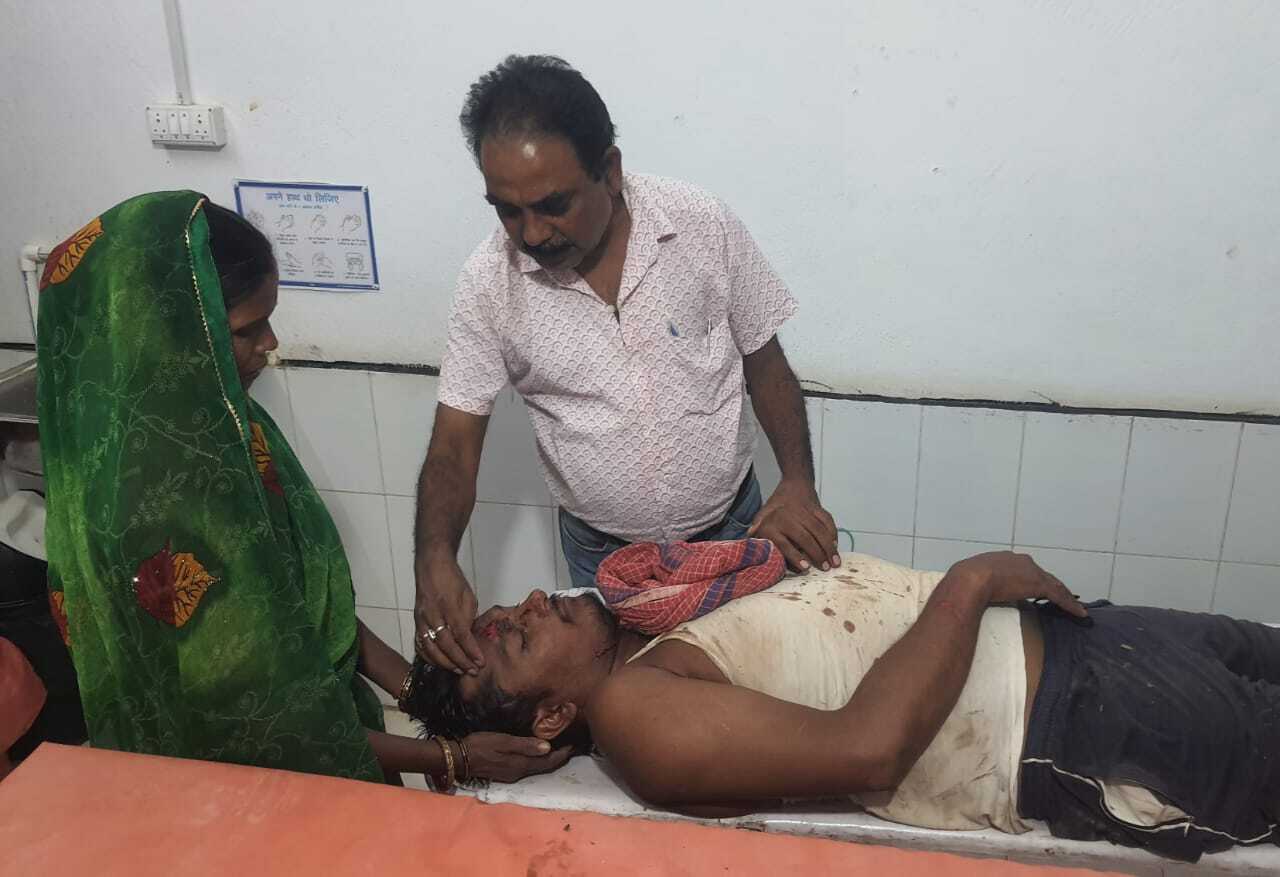 कलोथर गांव में दो पक्षों के बीच पुरानी रंजिश में हुई मारपीट, दस घायल