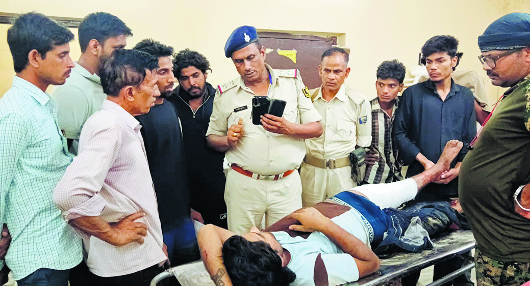 Gopalganj News : ऑर्केस्ट्रा देखने आये युवक को मारी गोली, प्रेम-प्रसंग का था विवाद