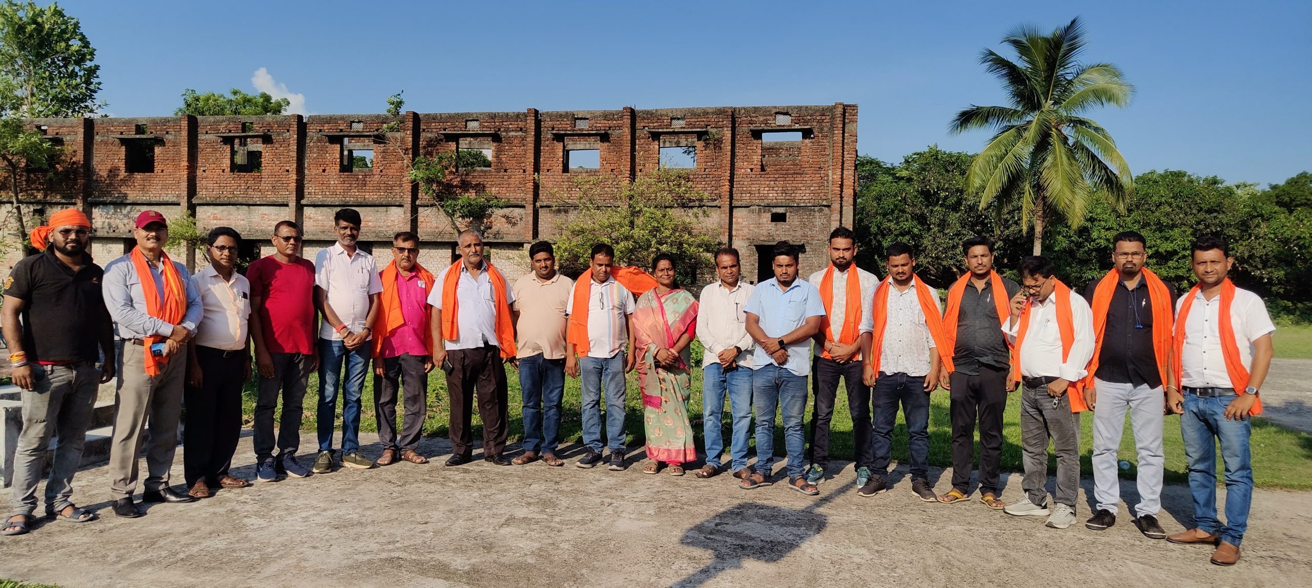 हिंदी पत्रकारिता दिवस पर पत्रकारों को किया सम्मानित