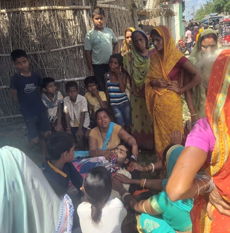 ससुराल में सो रहे दामाद की गोली मारकर हत्या, प्राथमिकी दर्ज