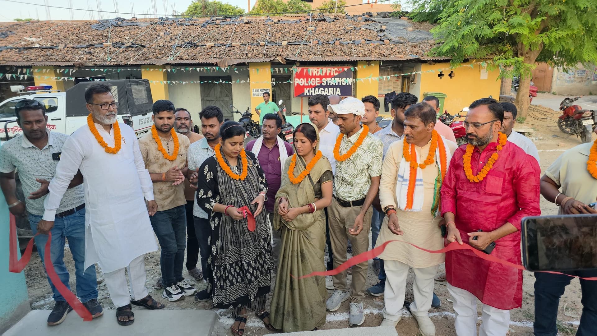 यातायात थाना परिसर में शौचालय निर्माण से कर्मियों व नगरवासियों को मिलेगा लाभ: अर्चना