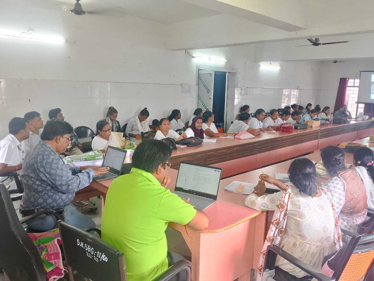 मातृ और शिशु मृत्यु दर को कम करने को लेकर किया जागरूक