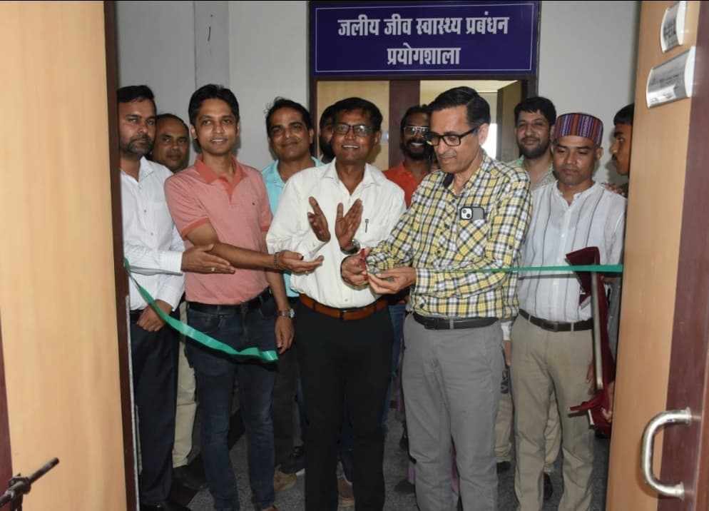 शिविर में विद्यार्थियों ने उत्साह से किया रक्तदान