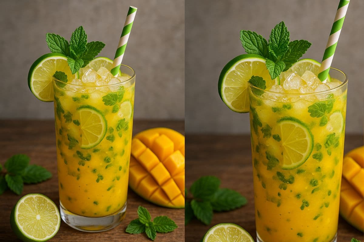 Mango Mojito: हर घूंट में आम की मिठास और पुदीने की ठंडक, घर में आसानी से बनाएं मैंगो मोजितो