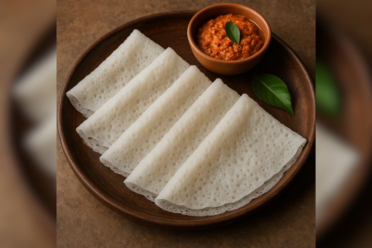 Neer Dosa Recipe: घर पर आसानी से तैयार करें हल्का, मुलायम और स्वाद से भरपूर नीर डोसा