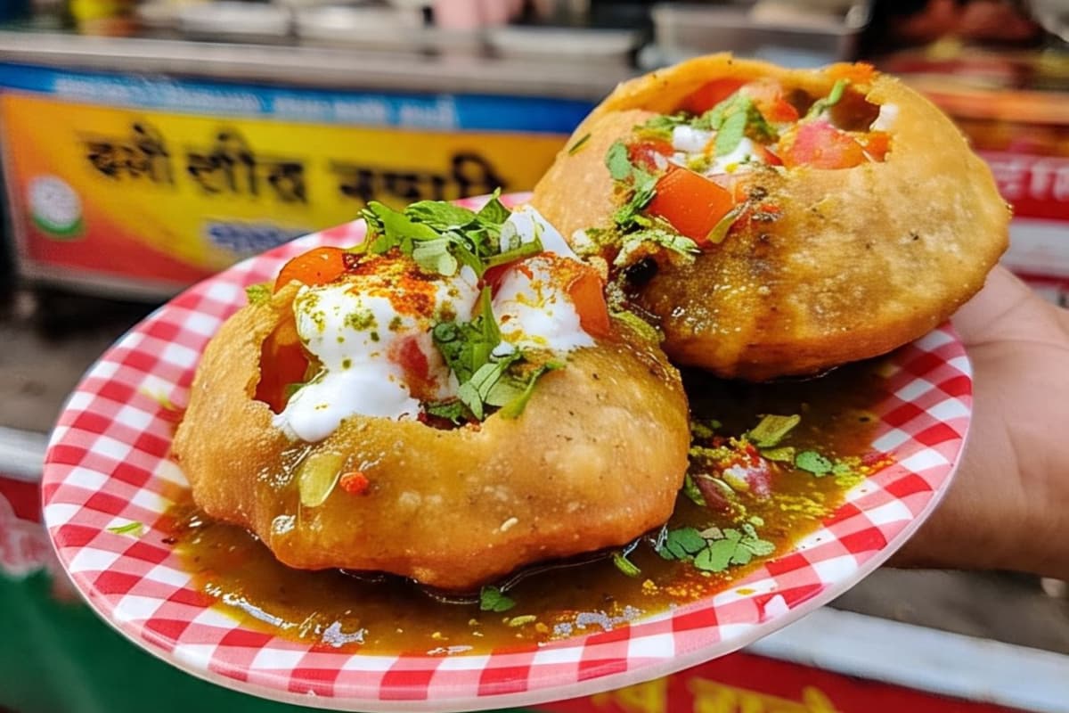 Tamatar Kachori Chaat: बाहर चाट खाने की जिद अब नहीं करेंगे बच्चे, इस तरह घर पर बनाएं टमाटर कटोरी चाट