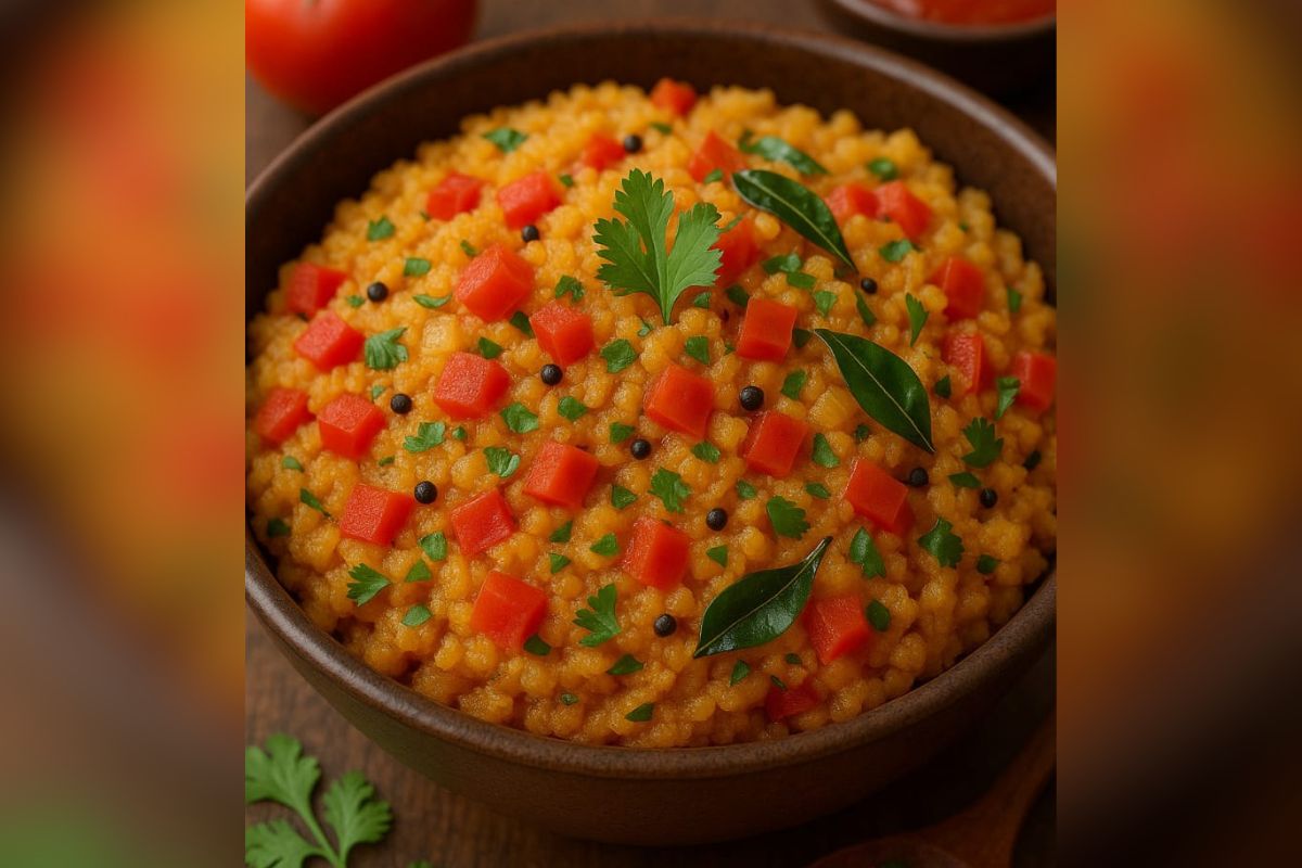 Tomato Upma Recipe: टैंगी टमाटर और सूजी से बनाएं ब्रेकफास्ट में ये सुपर टेस्टी उपमा