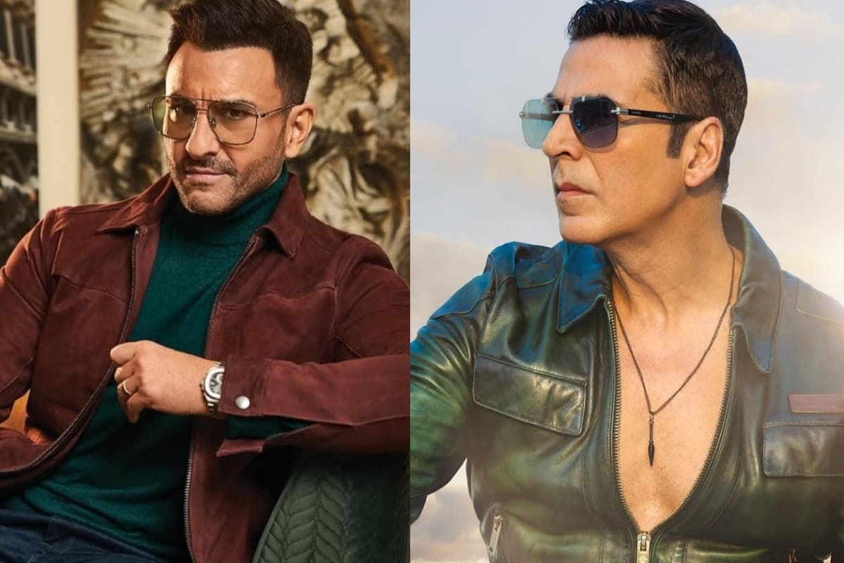 Suspense Thriller फिल्म में स्क्रीन शेयर करेंगे अक्षय कुमार और सैफ अली खान, 17 सालों बाद साथ दिखेगी जोड़ी