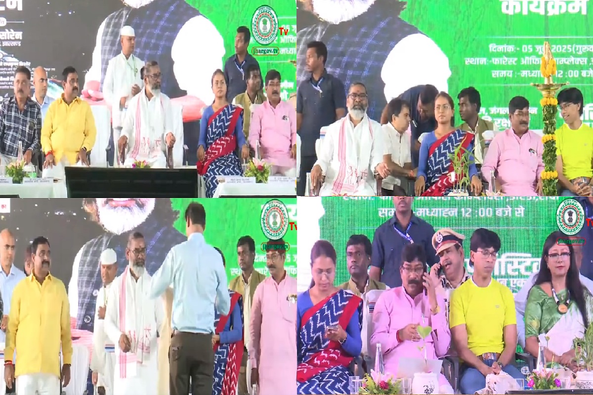 पर्यावरण दिवस पर रांची को मिला सिरमटोली फ्लाईओवर का तोहफा, CM हेमंत सोरेन ने किया उद्घाटन