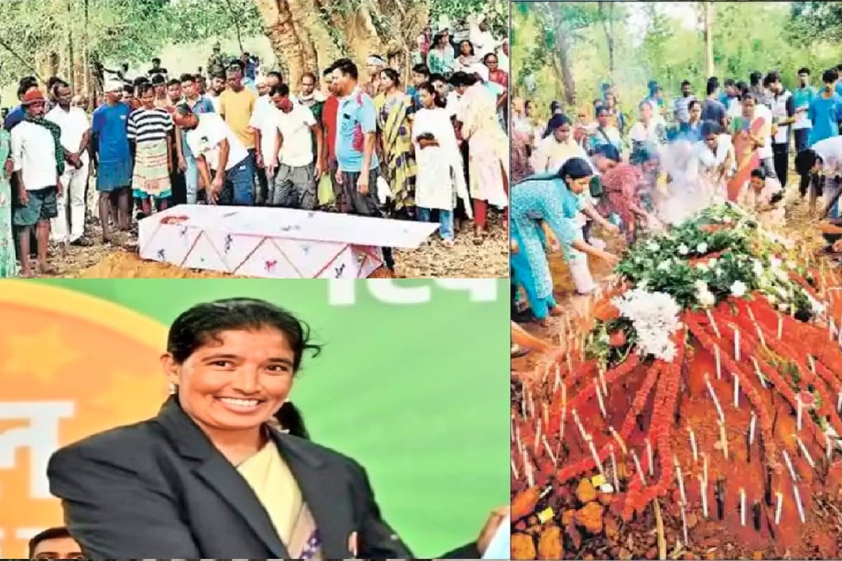 झारखंड हॉकी की नींव प्रतिमा बरवा को खूंटी में दी गई अंतिम विदाई, खिलाड़ियों ने नम आंखों से दी श्रद्धांजलि