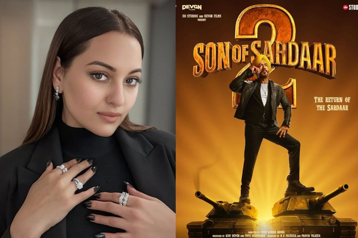 Son Of Sardaar 2: सोनाक्षी सिन्हा ने फिल्म से न जुड़ने को लेकर तोड़ी चुप्पी, बोलीं- वे विदेश गए थे