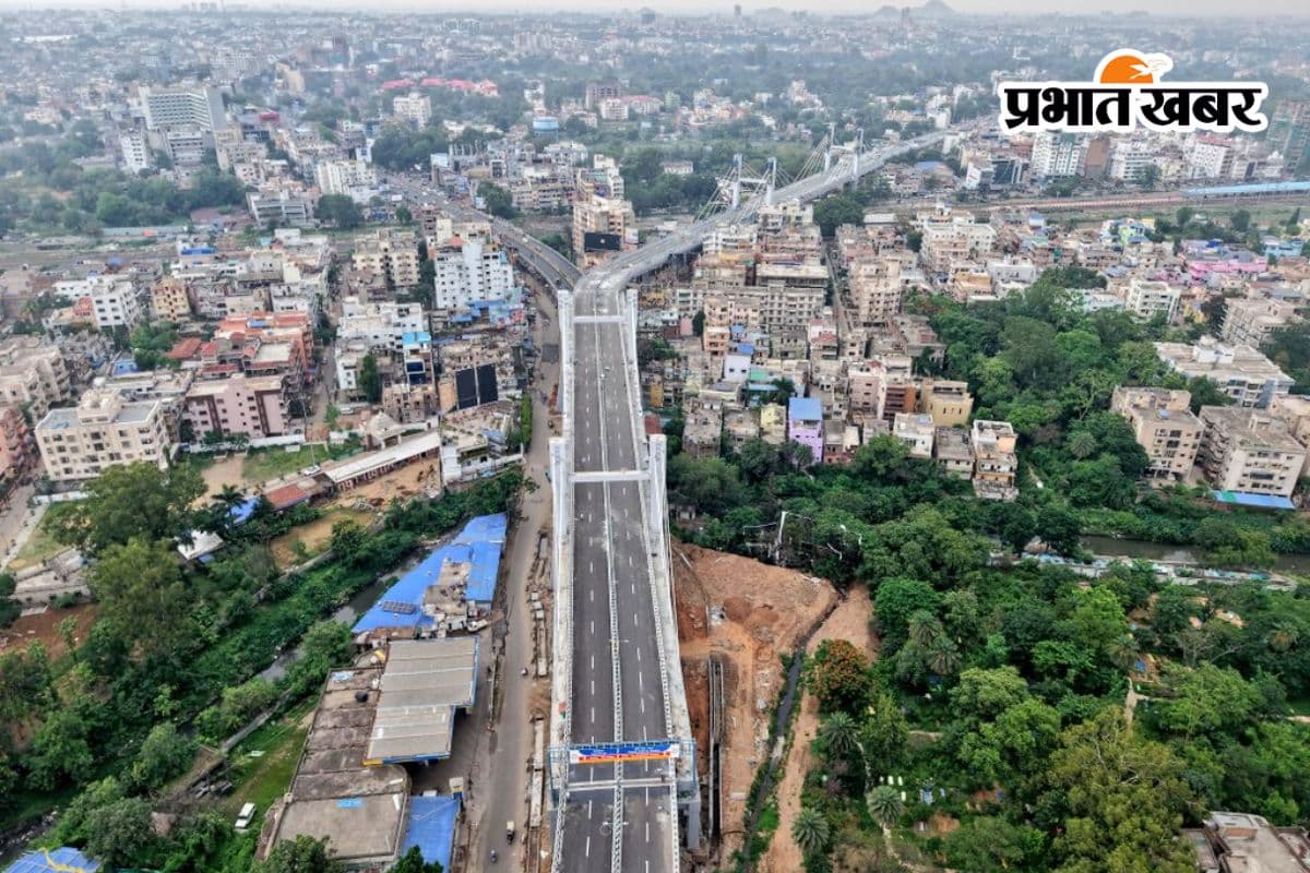 रांची की तस्वीर बदलने की तैयारी, शहर में 3300 करोड़ रुपये खर्च कर बिछेगा फ्लाईओवरों का जाल