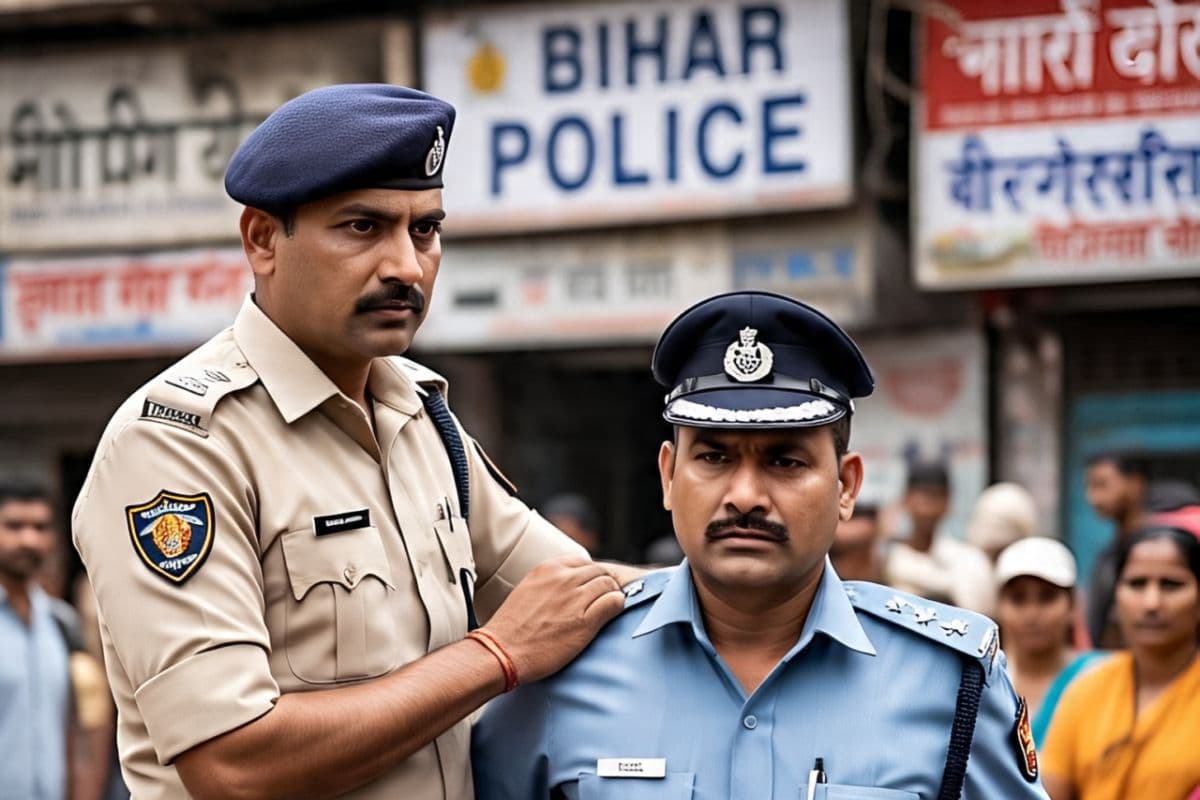 छपरा: चेकिंग के नाम पर गांजा रखने का आरोप लगाकर मांगी थी रिश्वत, अब SSP ने लिया बड़ा एक्शन