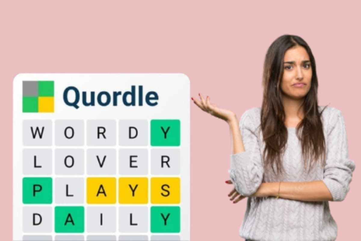चार शब्दों का गेम बड़ा भारी, Quordle 1289 ने फिर ब्रेन की कसरत कराई