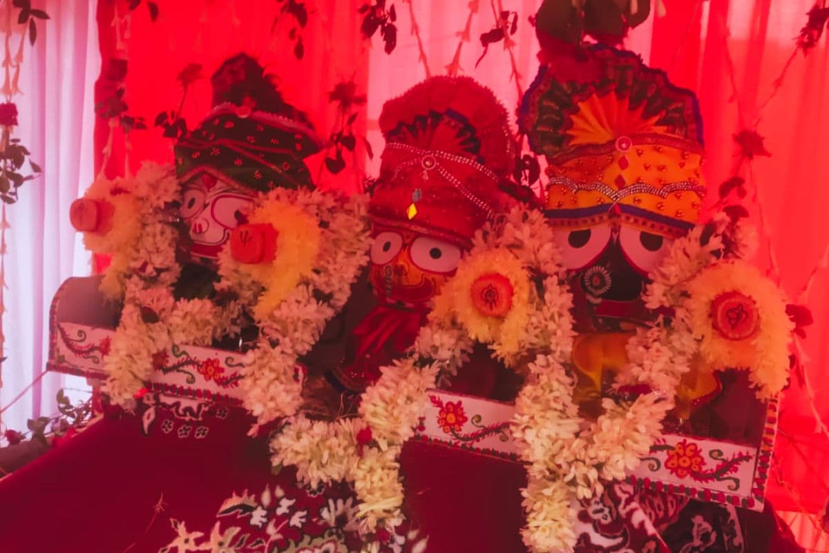 निकली प्रभु जगन्नाथ की ऐतिहासिक रथ यात्रा, उमड़ी श्रद्धालुओं की भारी भीड़