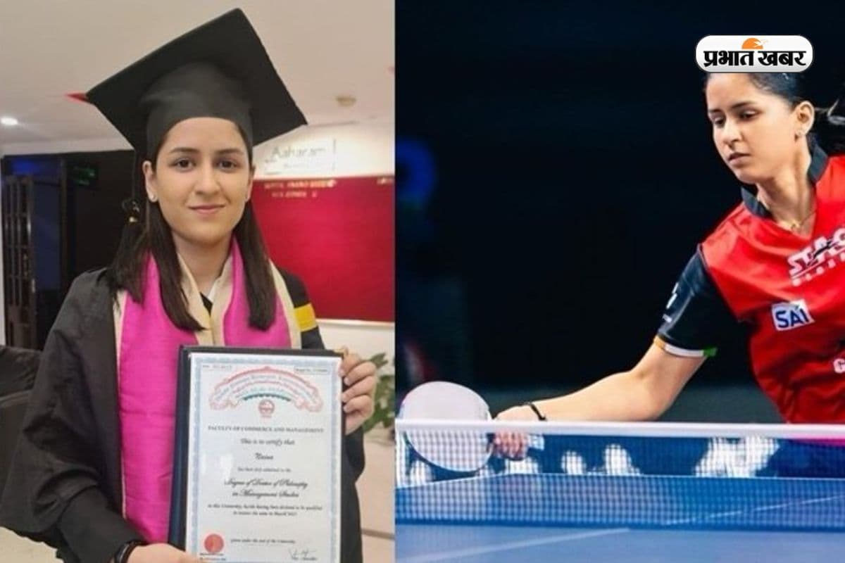 Youngest PhD Holder: कौन हैं 13 में ग्रेजुएशन, 22 में PhD करने वाली नैना? जानें Table Tennis Star से Doctorate तक का सफर