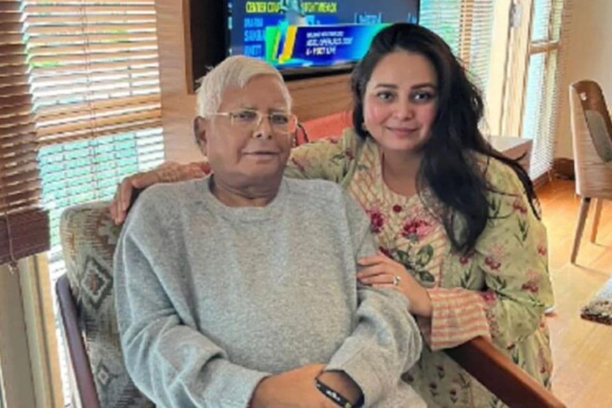 Bihar Politics: पुलिस से ज्यादा अपराधी वजनदार… लालू की बेटी रोहिणी ने विधि व्यवस्था का उठाया मुद्दा