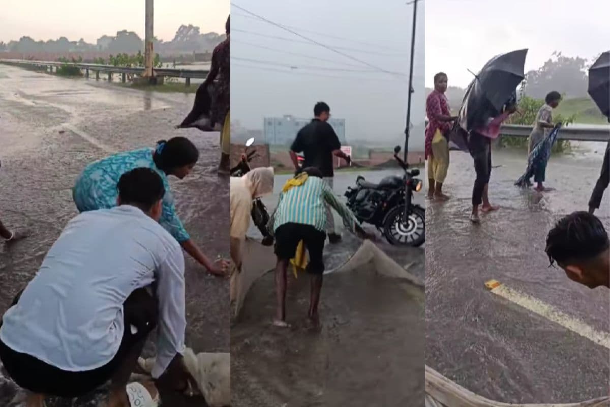 Viral Video: रांची की सड़कों पर हुआ कुछ ऐसा, मची अफरा-तफरी, वायरल हो गया वीडियो
