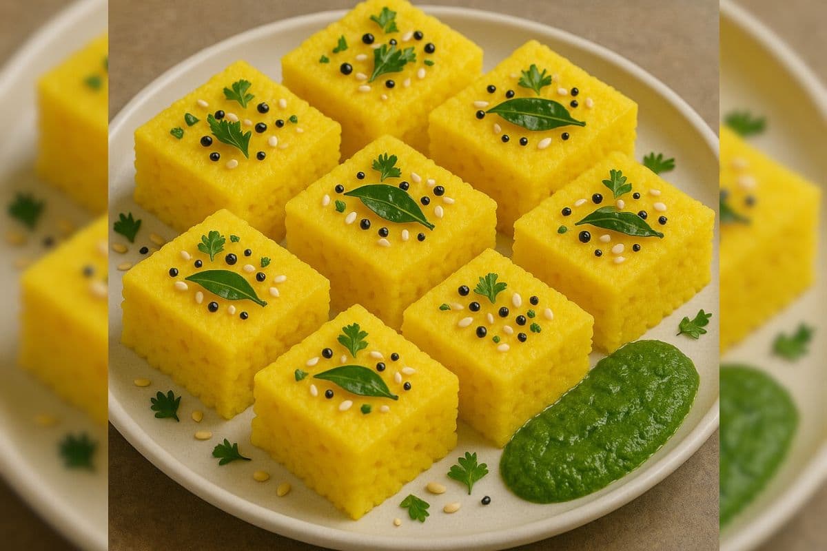 dhokla recipe dhokla recipe