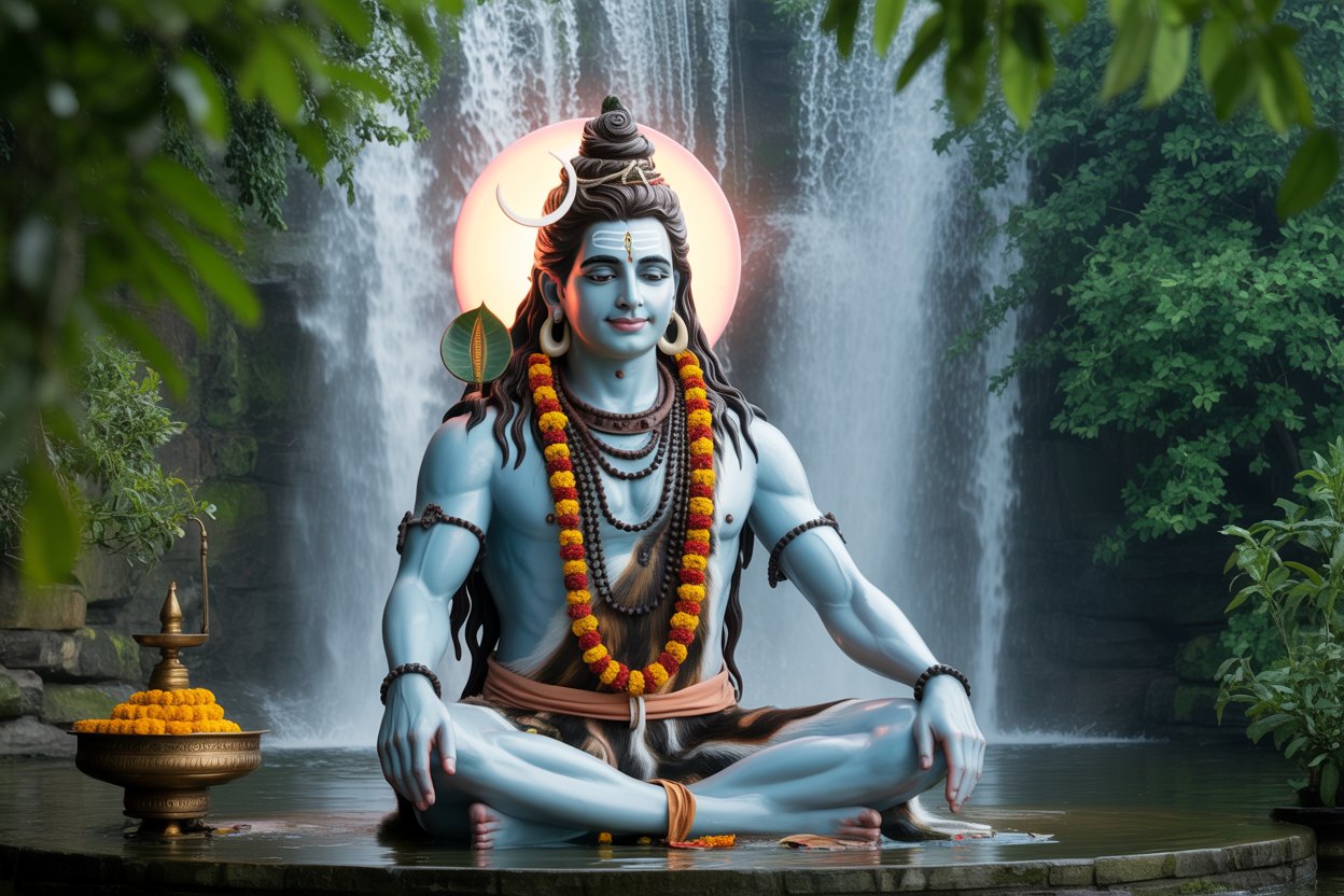 Rudrabhishek In Sawan 2025 Rudrabhishek In Sawan 2025