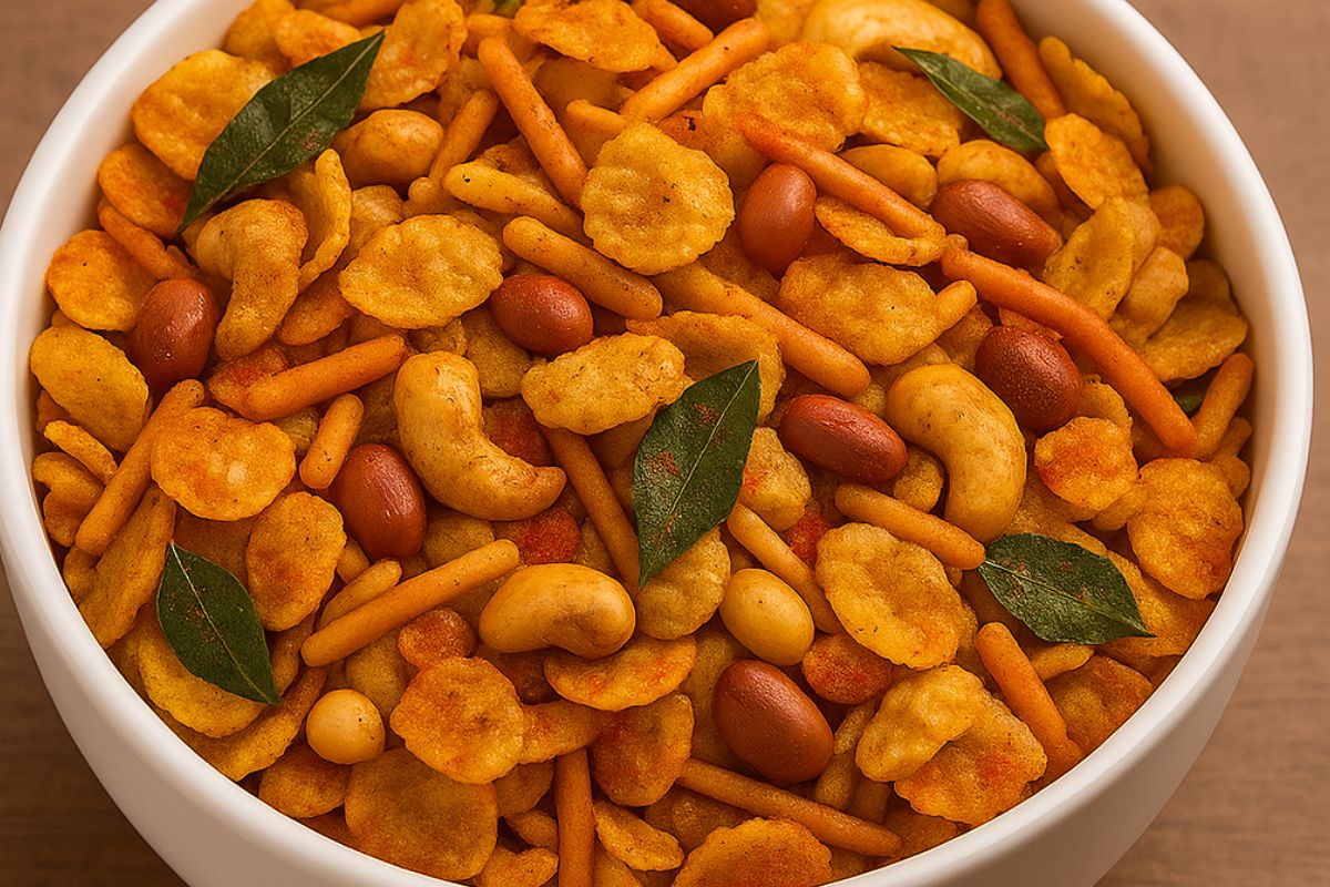 Homemade Cornflakes Namkeen: चाय के साथ चाहिए कुछ टेस्टी? बनाएं कॉर्नफ्लेक्स नमकीन
