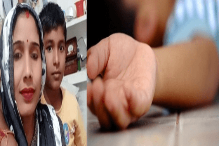 बेटे को कंधों पर बिठा कर लाए थे जन्मदिन में, लौटते वक़्त टैंकर ने मां-बेटे को रौंद डाला… बाप की आंखों के सामने उजड़ गया संसार