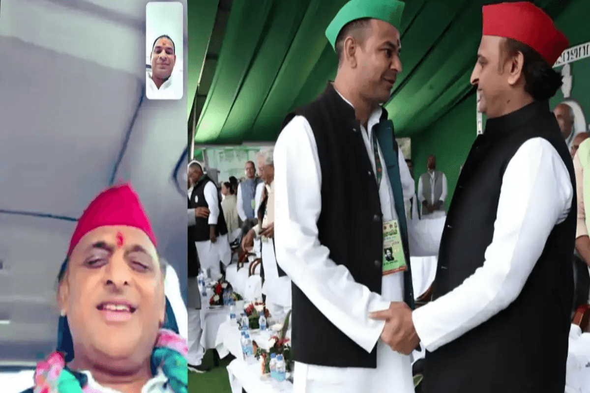 तेज प्रताप यादव का वीडियो कॉल और 26 जुलाई को संविधान दिवस का बड़ा ऐलान—अखिलेश ने प्रेस कांफ्रेंस में खोले कई राज