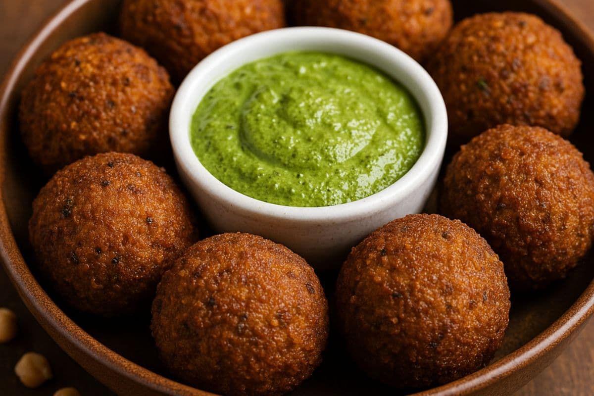 Falafel Recipe: चने से बनाएं क्रिस्पी फलाफल, इस तरीके से रेडी करें टेस्टी रेसिपी
