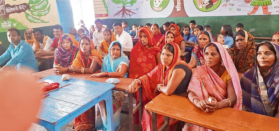 पढ़ेंगे, बढ़ेंगे और सीखेंगे हम थीम पर आधारित किये गये विभिन्न कार्यक्रम