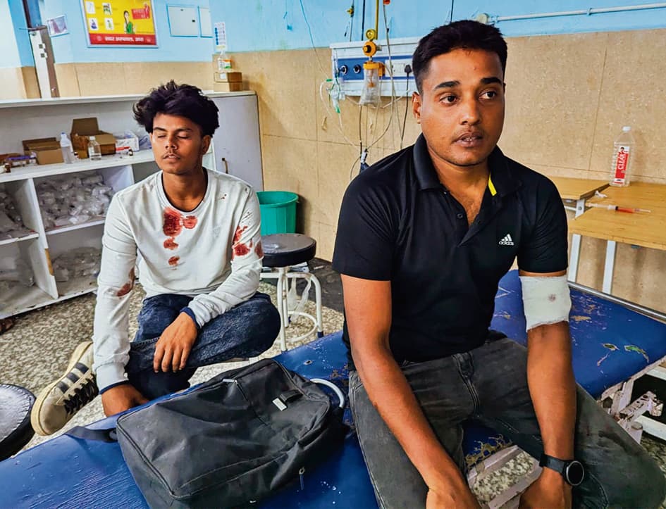 छिनतई का विरोध करने पर आर्मी जवान को मारी गोली