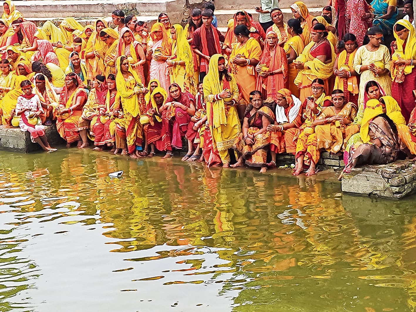 भैरव काली शतचंडी महायज्ञ को निकली शोभायात्रा, शामिल हुए हजारों श्रद्धालु