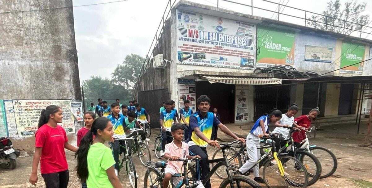 अंतरराष्ट्रीय साइकिल दिवस पर निकाली गयी साइकिल रैली