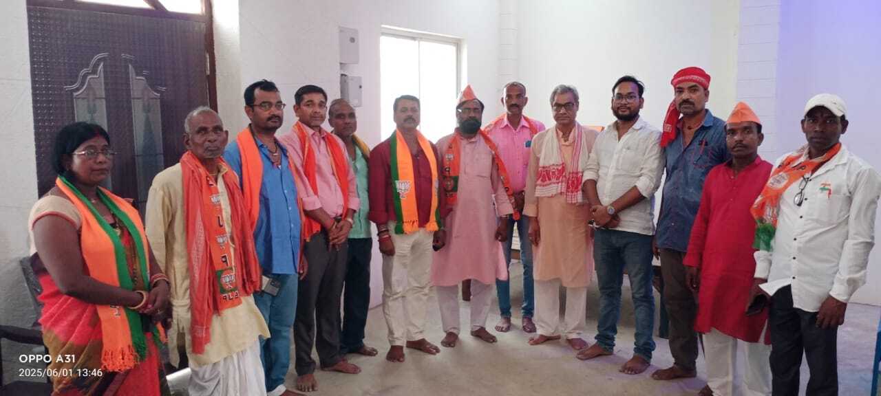 मंडल के सभी बूथों पर पन्ना प्रमुख पर मंथन
