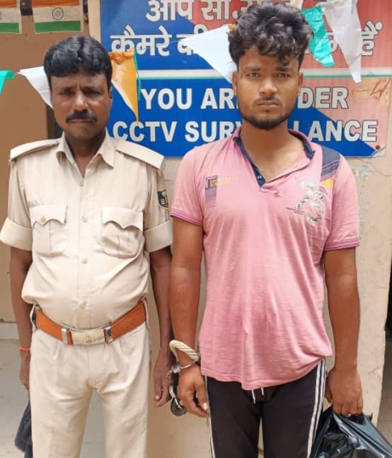 नाबालिग किशोरी के अपहरण मामले में मुख्य आरोपित गिरफ्तार