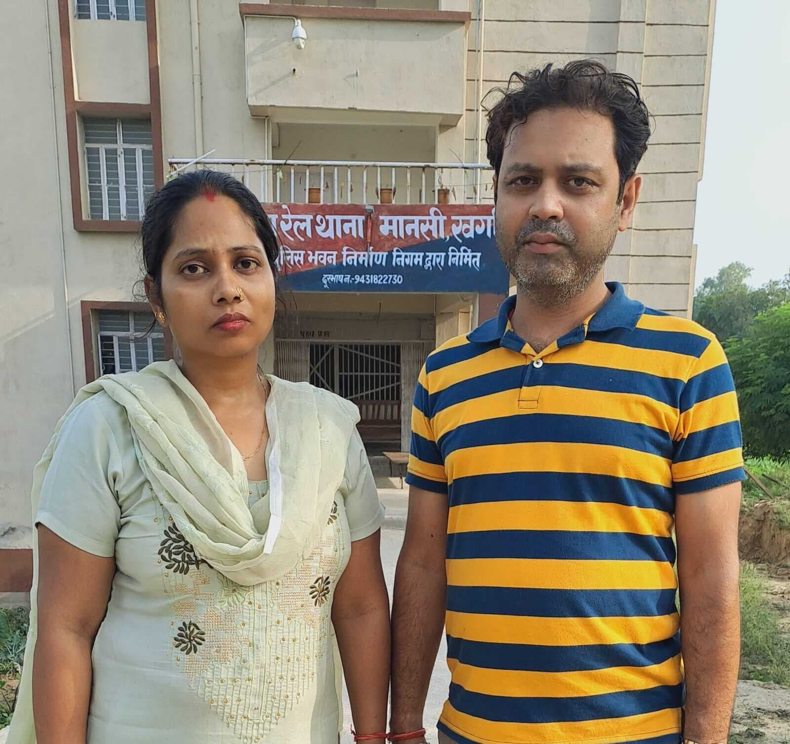 चलती ट्रेन में महिला से साढ़े 5 लाख के जेवरात की चोरी