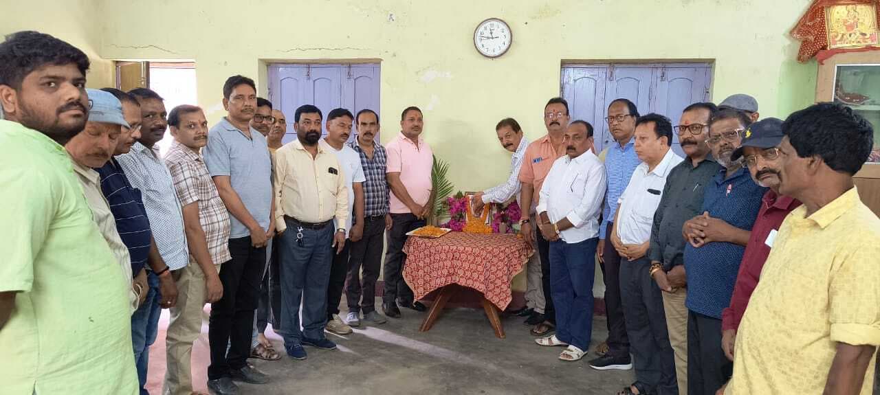 खूंटी क्लब के सक्रिय सदस्य को दी गयी श्रद्धांजलि