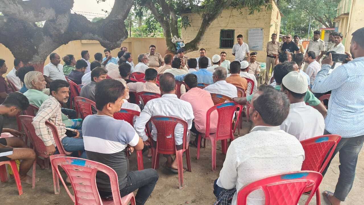 बकरीद पर्व में संवेदनशील स्थानों पर तैनात रहेगी पुलिस