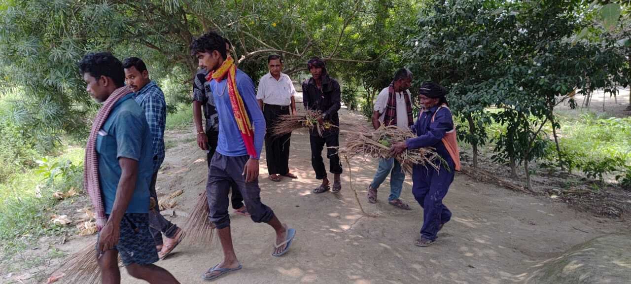 पर्यावरण संरक्षण के प्रति जागरूकता के लिए किया पौधरोपण