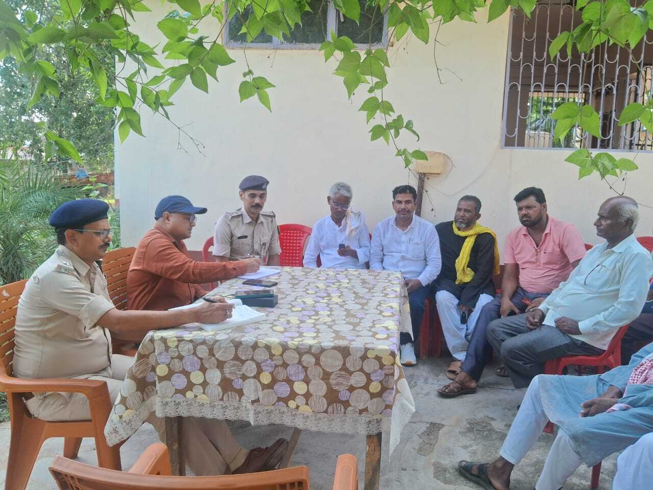 अफवाह पर ध्यान देने की जरूरत नहीं : बीडीओ