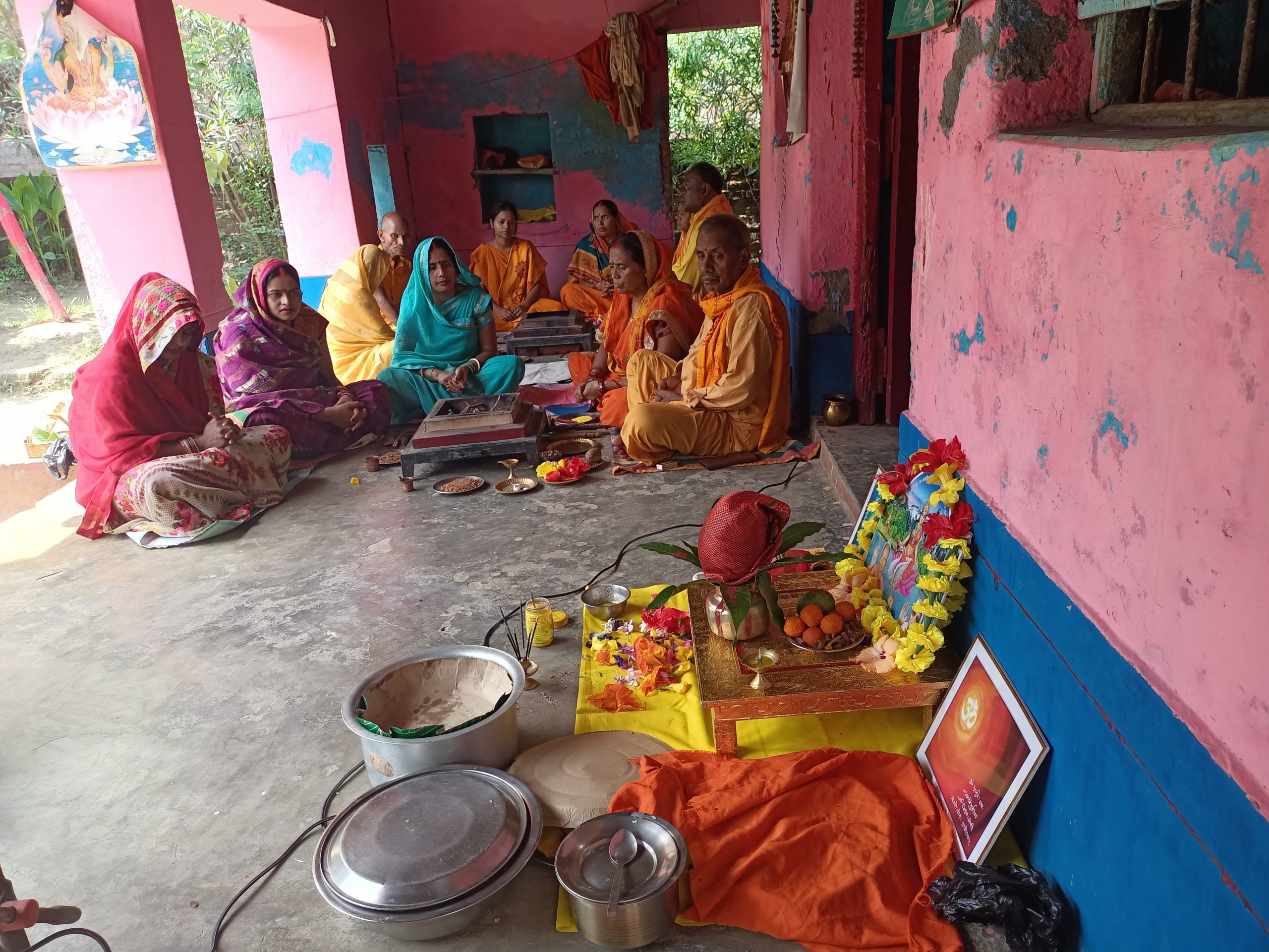 गायत्री जयंती पर दो दिवसीय कुंडली हवन