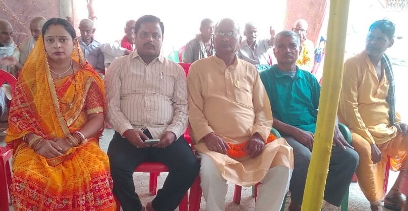 महेशखूंट में तीन दिवसीय श्री श्री 108 रामधुनी महायज्ञ शुरू