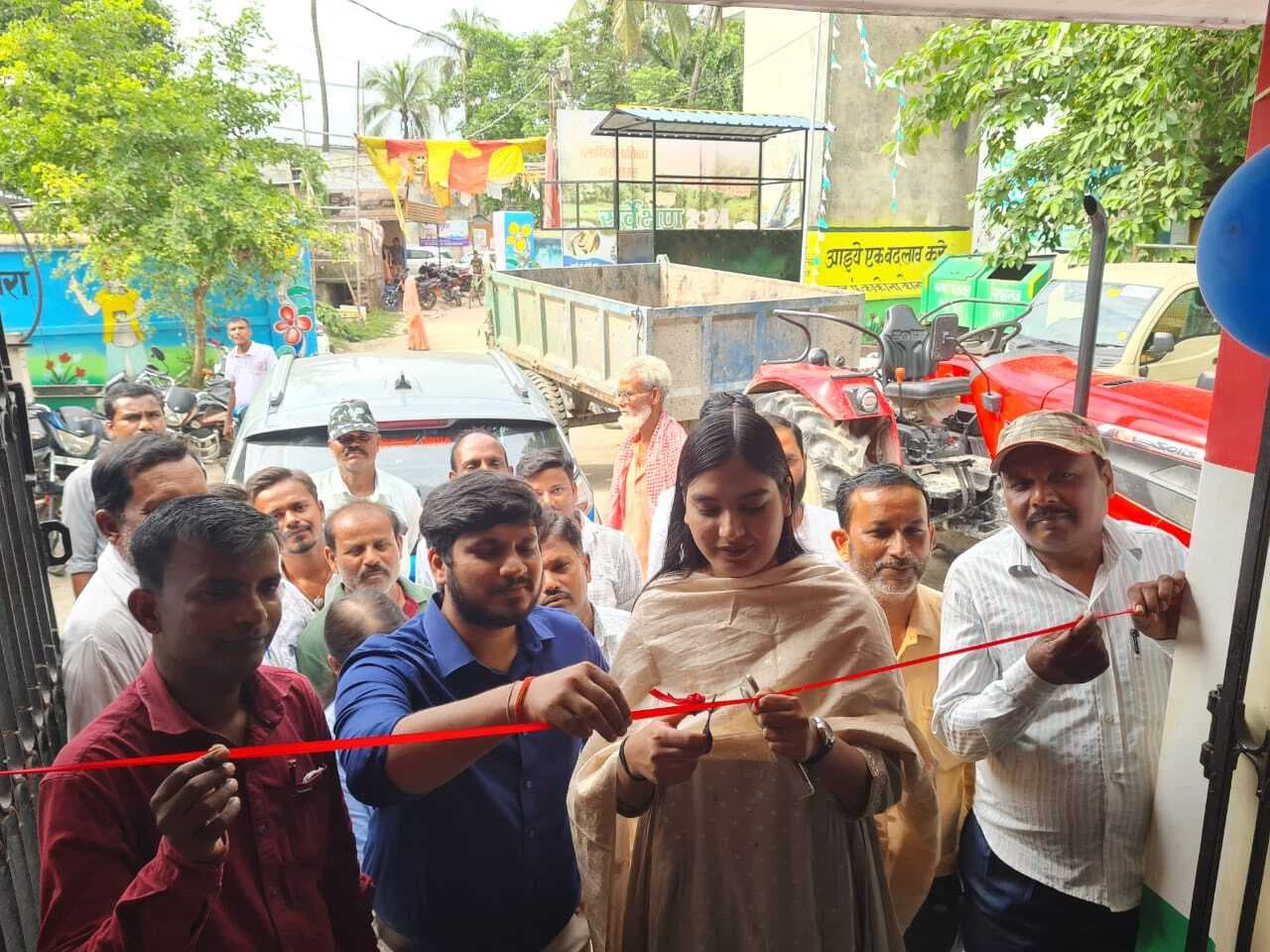 मुख्य पार्षद ने किया होल्डिंग टैक्स शुभारंभ